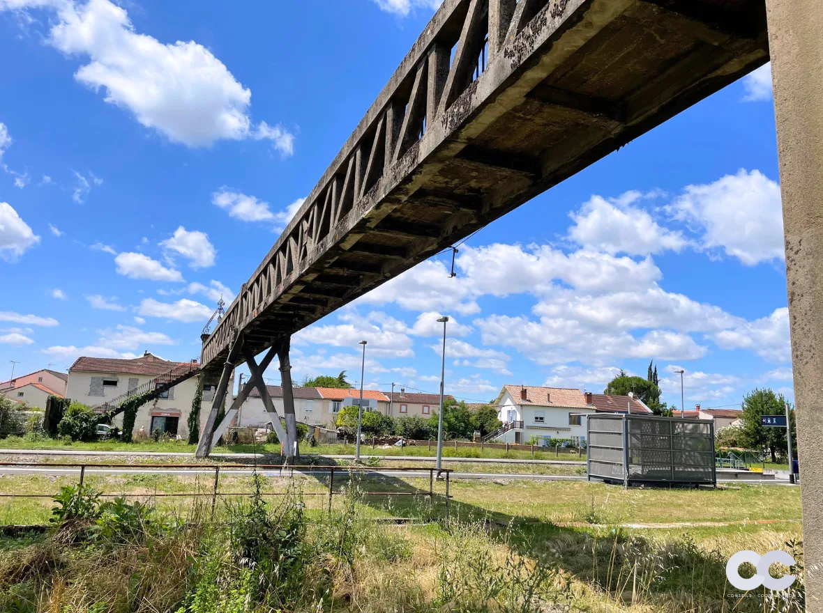 Mise en sécurité d'une passerelle