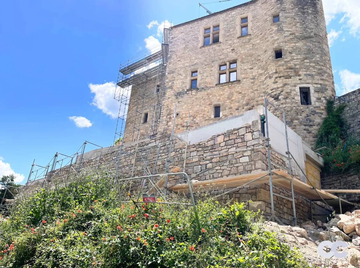 Rénovation d'un château